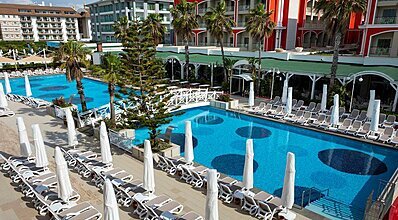 Orange County Resort Belek Havuz / Deniz