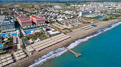 Orange County Resort Belek Havuz / Deniz