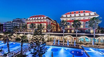 Orange County Resort Belek Genel Görünüm