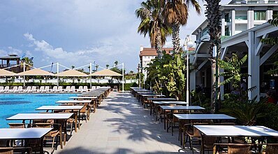 Orange County Resort Belek Havuz / Deniz