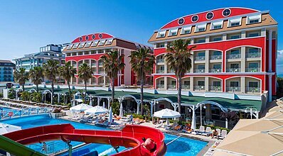 Orange County Resort Belek Genel Görünüm