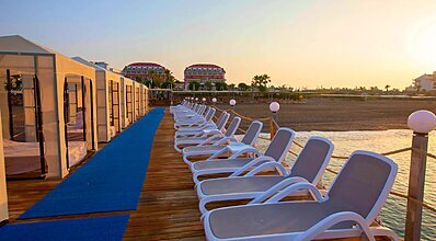 Orange County Resort Belek Havuz / Deniz