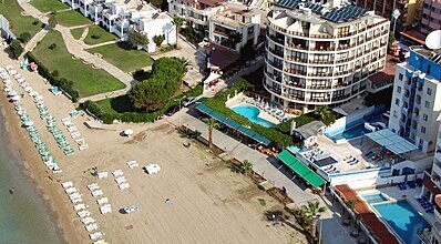 Orion Beach Hotel Genel Görünüm