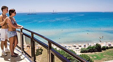 Orion Beach Hotel Genel Görünüm