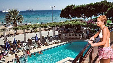 Orion Beach Hotel Havuz / Deniz