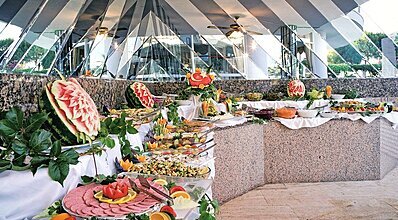 Orion Beach Hotel Yeme / İçme