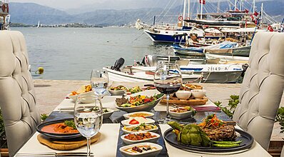 Orka Boutique Hotel Yeme / İçme