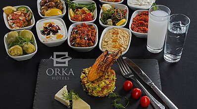 Orka Boutique Hotel Yeme / İçme