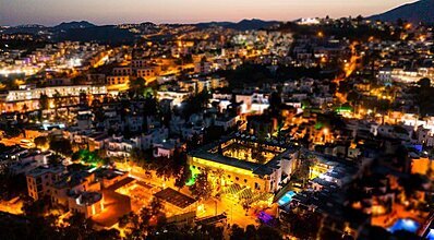 Otel Bleu Nuit Genel Görünüm