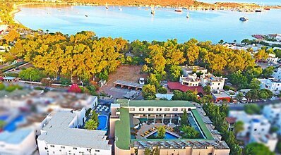 Otel Bleu Nuit Genel Görünüm