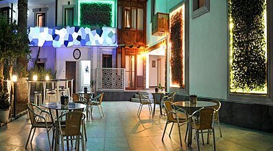 Otel Bleu Nuit Yeme / İçme