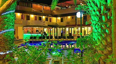 Otel Bleu Nuit Genel Görünüm