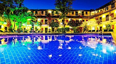 Otel Bleu Nuit Genel Görünüm