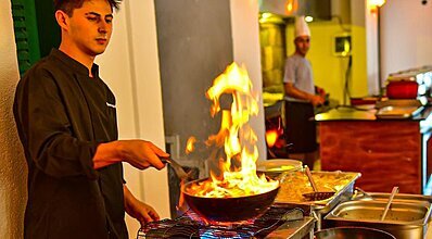 Otel Bleu Nuit Yeme / İçme