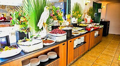 Otel Bleu Nuit Yeme / İçme