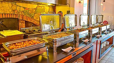 Otel Bleu Nuit Yeme / İçme