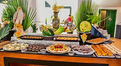 Otel Bleu Nuit Yeme / İçme