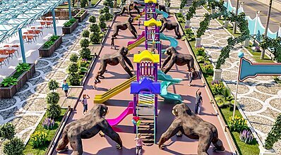 Otium Family Club Marine Beach Genel Görünüm