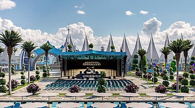 Otium Family Club Marine Beach Genel Görünüm