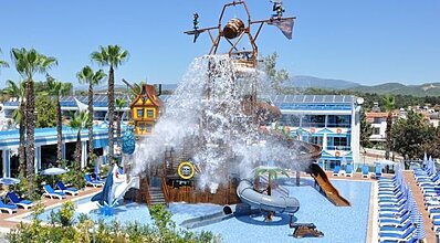 Otium Family Club Marine Beach Havuz / Deniz