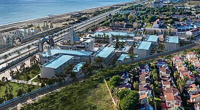 Otium Family Club Marine Beach Genel Görünüm