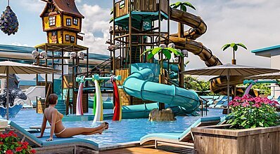 Otium Family Club Marine Beach Havuz / Deniz