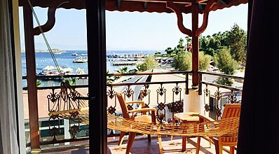 Otium Park Ayaz Aqua Beach Yeme / İçme