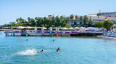 Otium Park Ayaz Aqua Beach Havuz / Deniz
