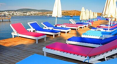 Otium Park Ayaz Aqua Beach Havuz / Deniz