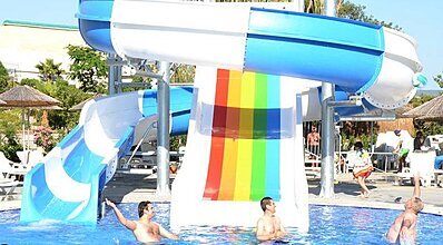 Otium Park Ayaz Aqua Beach Havuz / Deniz