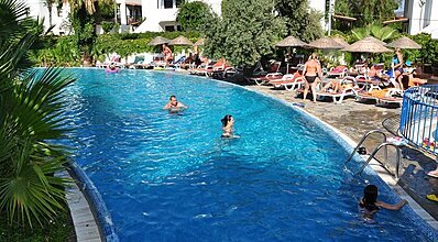 Otium Park Ayaz Aqua Beach Havuz / Deniz
