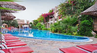 Otium Park Ayaz Aqua Beach Havuz / Deniz