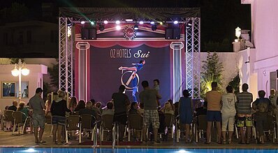 Öz Hotels Sui Genel Görünüm