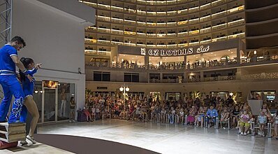 Öz Hotels Sui Genel Görünüm