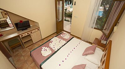 Öz Katre Hotel Ölüdeniz Oda