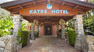 Öz Katre Hotel Ölüdeniz Genel Görünüm