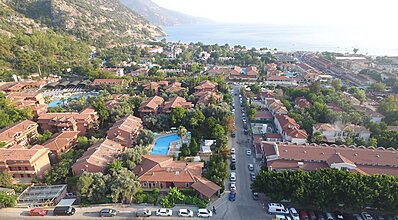 Öz Katre Hotel Ölüdeniz Genel Görünüm