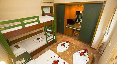 Öz Katre Hotel Ölüdeniz Oda