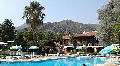Öz Katre Hotel Ölüdeniz Genel Görünüm