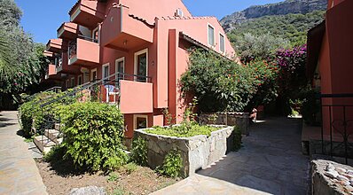 Öz Katre Hotel Ölüdeniz Genel Görünüm