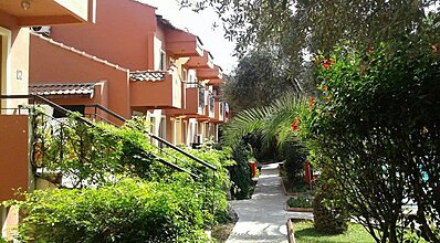 Öz Katre Hotel Ölüdeniz Genel Görünüm