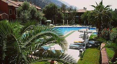 Öz Katre Hotel Ölüdeniz Genel Görünüm