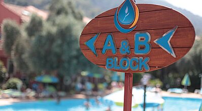 Öz Katre Hotel Ölüdeniz Genel Görünüm