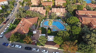 Öz Katre Hotel Ölüdeniz Genel Görünüm