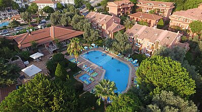 Öz Katre Hotel Ölüdeniz Genel Görünüm