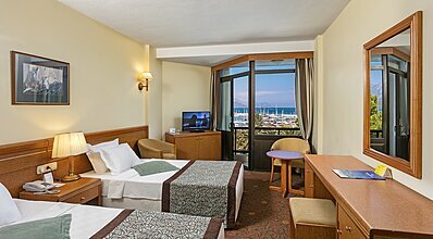 Özkaymak Marina Hotel Oda