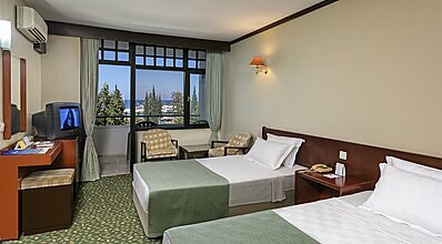 Özkaymak Marina Hotel Oda