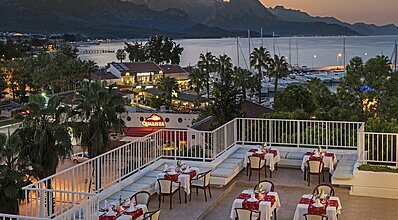 Özkaymak Marina Hotel Yeme / İçme