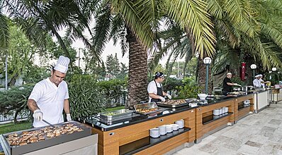 Özkaymak Marina Hotel Yeme / İçme