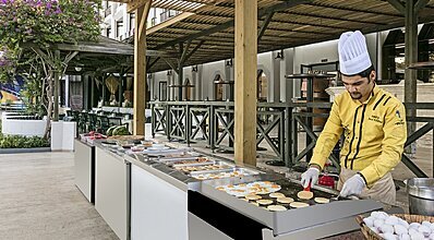 Özkaymak Marina Hotel Yeme / İçme